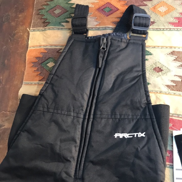NWT Arctix insulated snow bibs - Picture 4 of 10